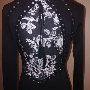 Long sleeve pencil dress